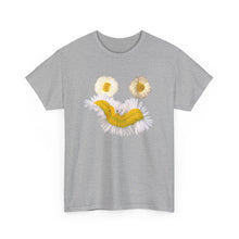 Load image into Gallery viewer, flower smiley face tee