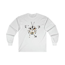 Load image into Gallery viewer, tiger butterfly long sleeve tee