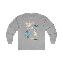 Load image into Gallery viewer, birds long sleeve tee