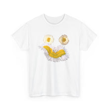 Load image into Gallery viewer, flower smiley face tee