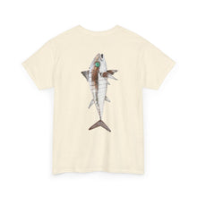 Load image into Gallery viewer, metal fish tee