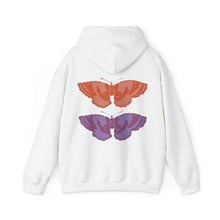 Load image into Gallery viewer, two butterflies hoodie