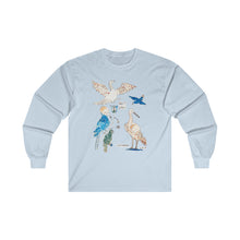 Load image into Gallery viewer, birds long sleeve tee