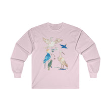 Load image into Gallery viewer, birds long sleeve tee