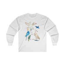 Load image into Gallery viewer, birds long sleeve tee