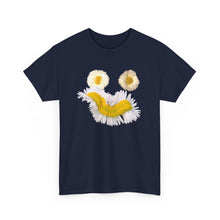 Load image into Gallery viewer, flower smiley face tee