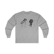 Load image into Gallery viewer, palms long sleeve tee