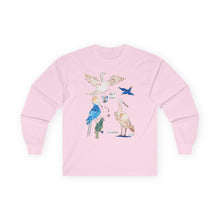 Load image into Gallery viewer, birds long sleeve tee