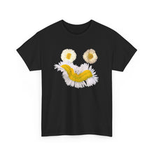 Load image into Gallery viewer, flower smiley face tee