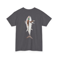 Load image into Gallery viewer, metal fish tee