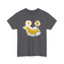 Load image into Gallery viewer, flower smiley face tee
