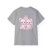 Load image into Gallery viewer, pink bunnies tee