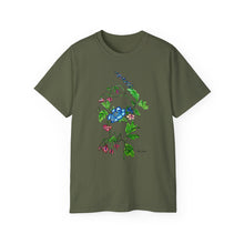 Load image into Gallery viewer, drawn flowers tee