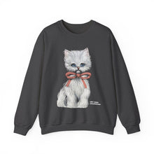 Load image into Gallery viewer, kitty sweatshirt