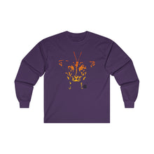 Load image into Gallery viewer, tiger butterfly long sleeve tee