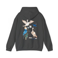 Load image into Gallery viewer, birds hoodie