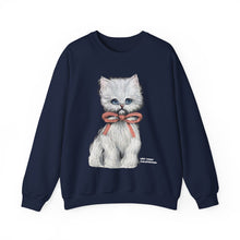 Load image into Gallery viewer, kitty sweatshirt