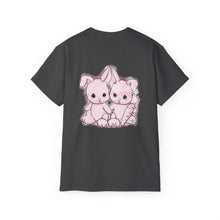 Load image into Gallery viewer, pink bunnies tee