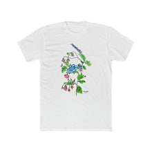 Load image into Gallery viewer, drawn flowers tee