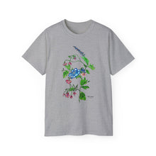 Load image into Gallery viewer, drawn flowers tee