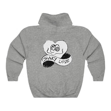 Load image into Gallery viewer, crazy love hoodie
