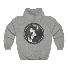 Load image into Gallery viewer, carnation portrait hoodie
