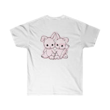 Load image into Gallery viewer, pink bunnies tee