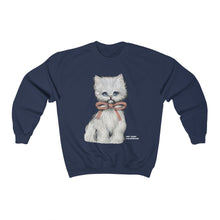 Load image into Gallery viewer, kitty sweatshirt