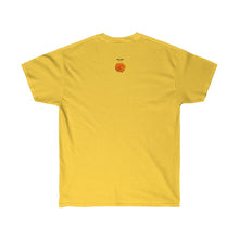 Load image into Gallery viewer, marigold smiley face tee