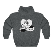 Load image into Gallery viewer, crazy love hoodie