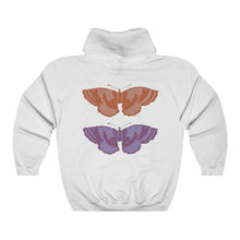 Load image into Gallery viewer, two butterflies hoodie