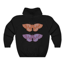 Load image into Gallery viewer, two butterflies hoodie