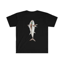 Load image into Gallery viewer, metal fish tee