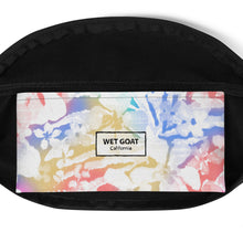 Load image into Gallery viewer, flower pattern body sling bag