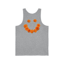 Load image into Gallery viewer, marigold smiley face tank