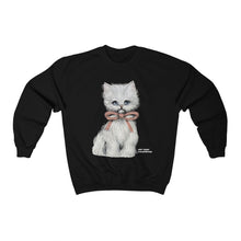 Load image into Gallery viewer, kitty sweatshirt