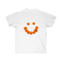 Load image into Gallery viewer, marigold smiley face tee