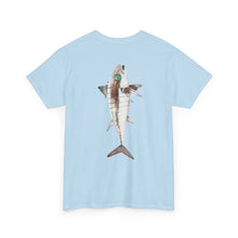 Load image into Gallery viewer, metal fish tee
