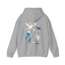Load image into Gallery viewer, birds hoodie
