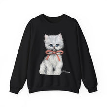 Load image into Gallery viewer, kitty sweatshirt
