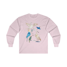 Load image into Gallery viewer, birds long sleeve tee
