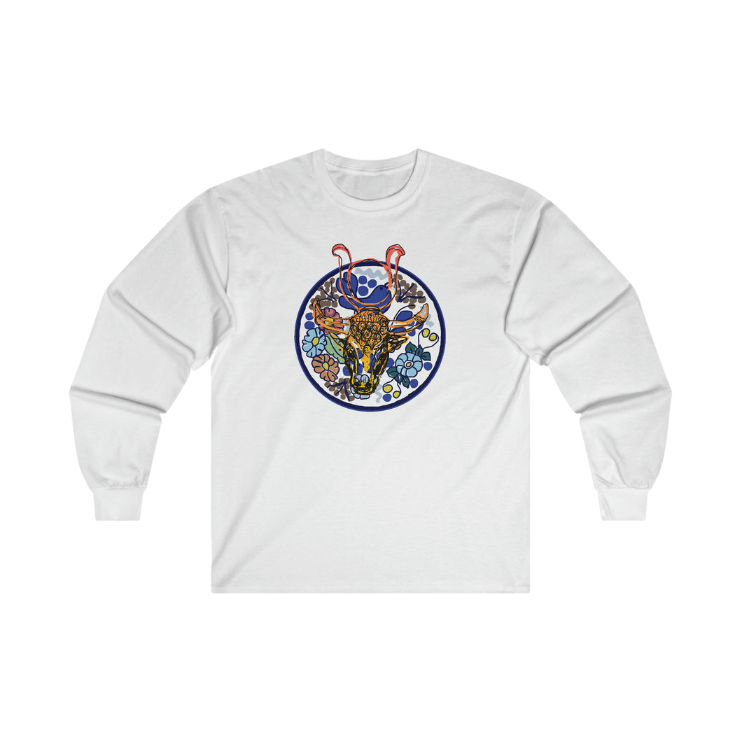 golden calf long sleeve tee