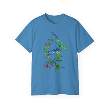 Load image into Gallery viewer, drawn flowers tee
