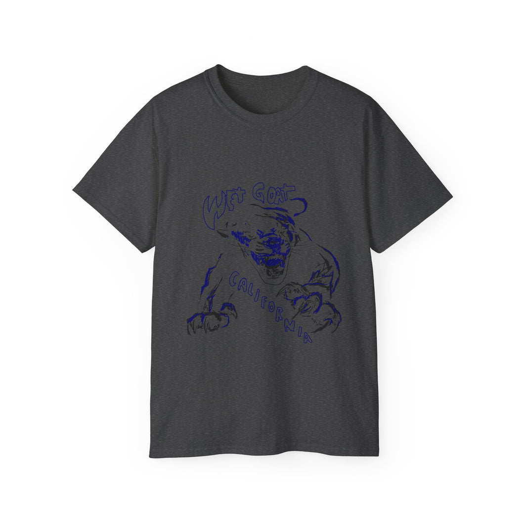 wet goat panther tee