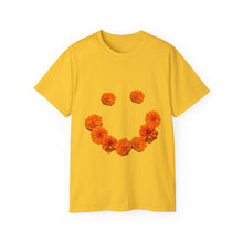 Load image into Gallery viewer, marigold smiley face tee
