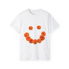 Load image into Gallery viewer, marigold smiley face tee
