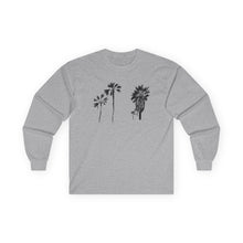 Load image into Gallery viewer, palms long sleeve tee
