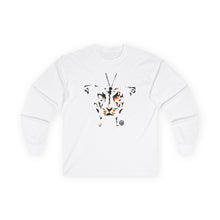 Load image into Gallery viewer, tiger butterfly long sleeve tee
