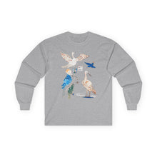 Load image into Gallery viewer, birds long sleeve tee

