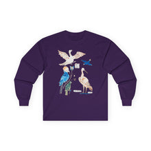 Load image into Gallery viewer, birds long sleeve tee
